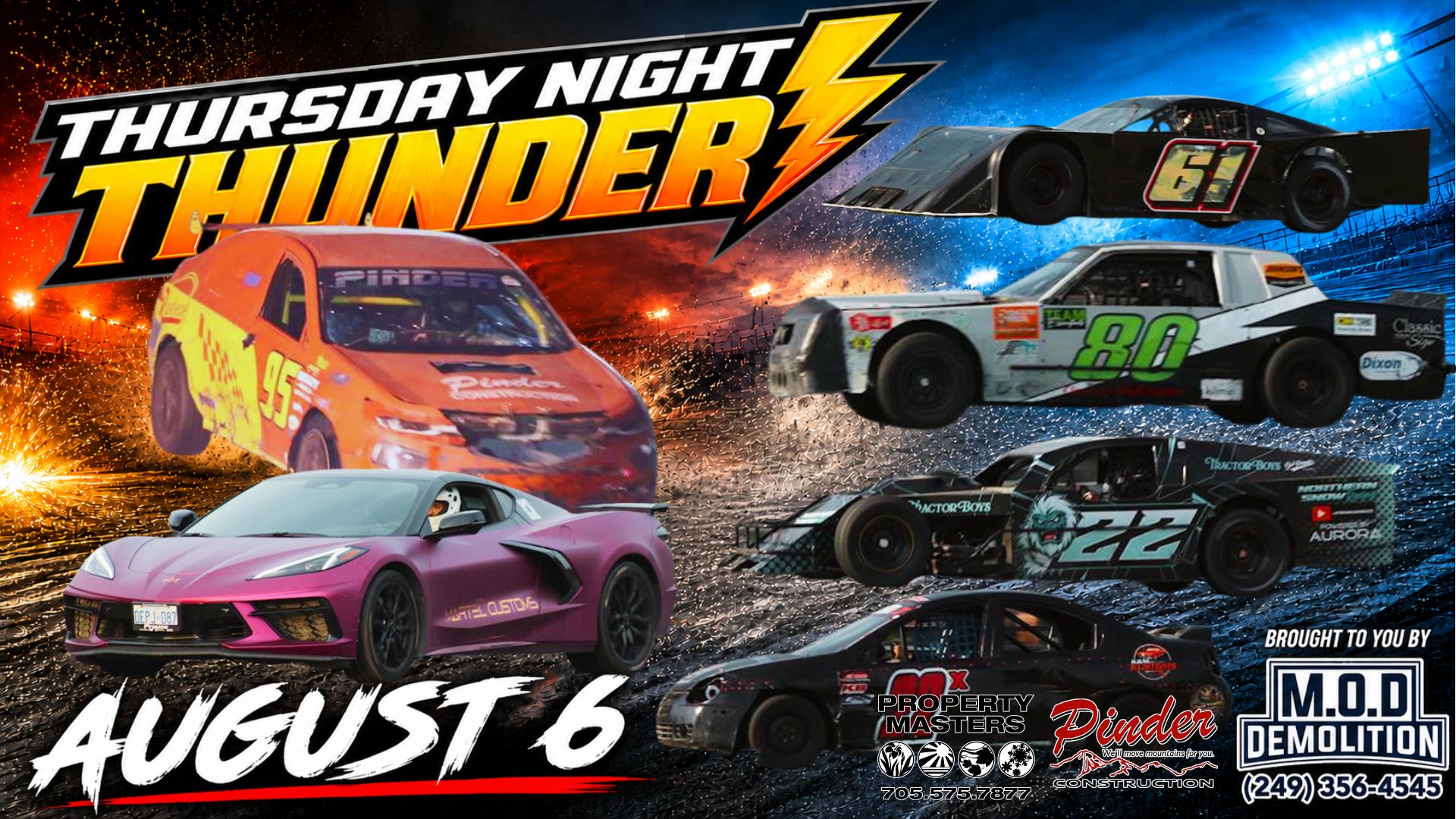 TNT Returns August 6 with Tight Championship Battles and Spectator Drags at Laird Raceway