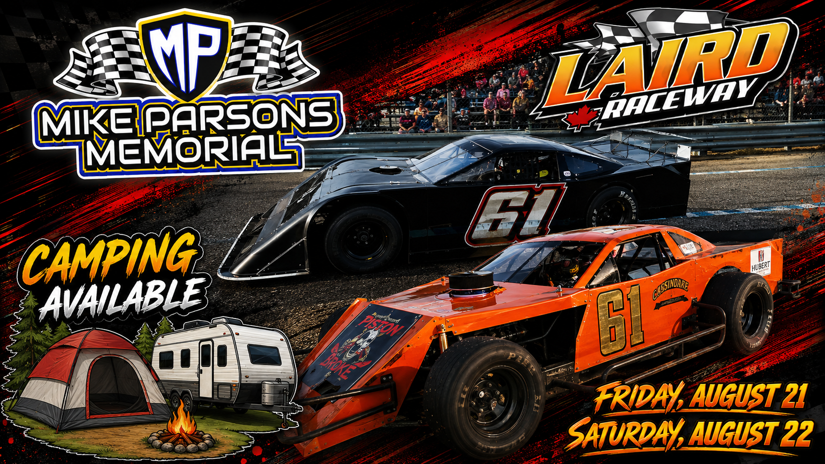 Laird Raceway Set for Championship Weekend with 2026 Michael Parsons Memorial, Can Jackson Capture Two Season Championships