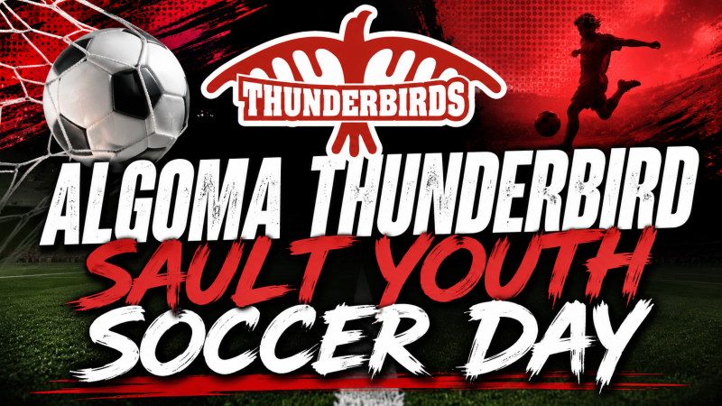 SAULT YOUTH SOCCER DAY IS COMING! PLAYERS JOIN US SEPTEMBER 6TH