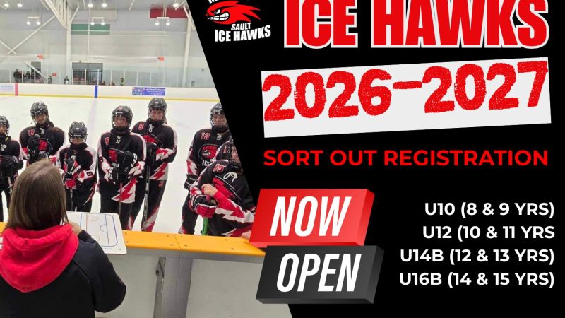 Sault Ringette Club Excited to Announce Fall Sort-Outs for the 2026–2027 Sault Ice Hawks Representative Programs