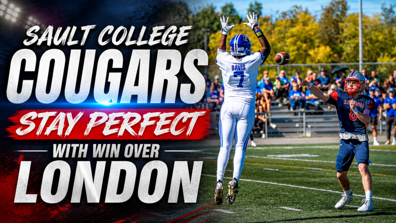 Sault College Cougars Stay Perfect With Win Over London
