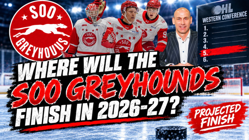 Where Will the Soo Greyhounds Finish in 2026-27?