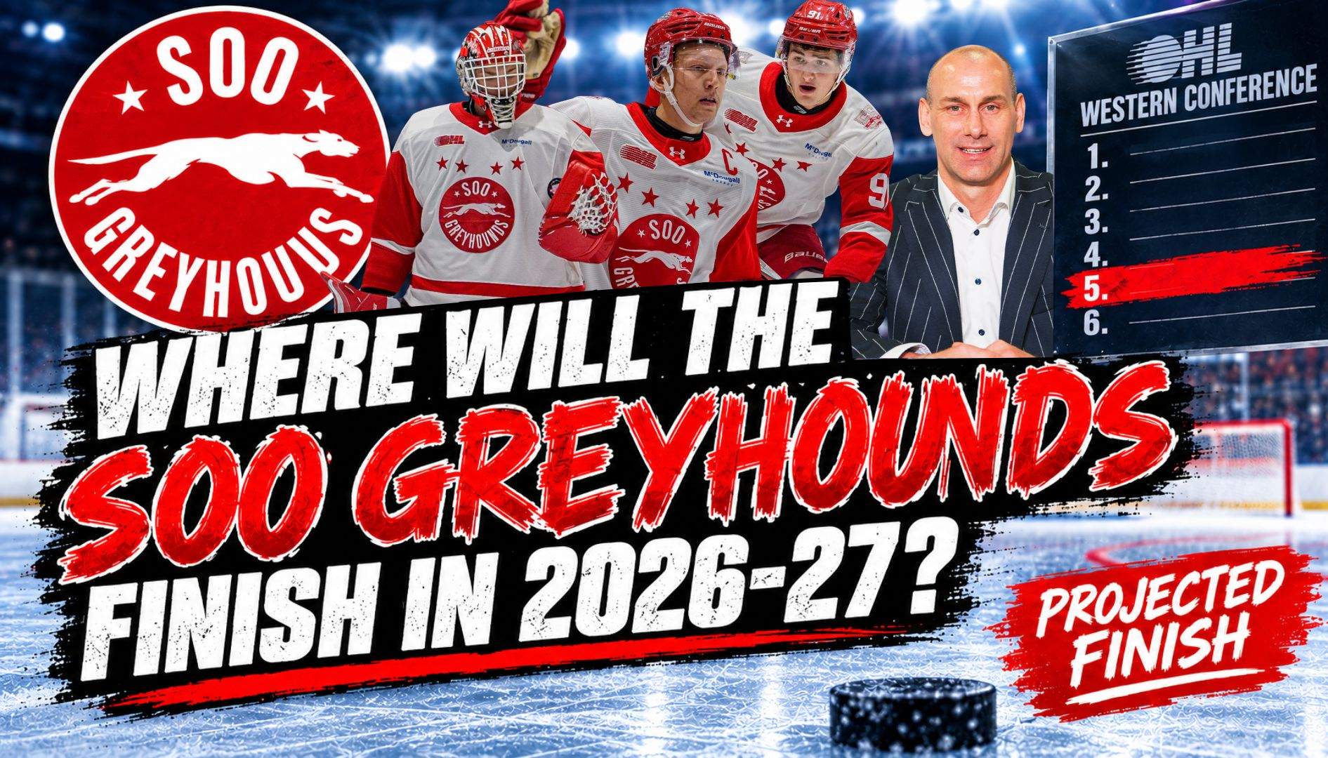 Where Will the Soo Greyhounds Finish in 2026-27?