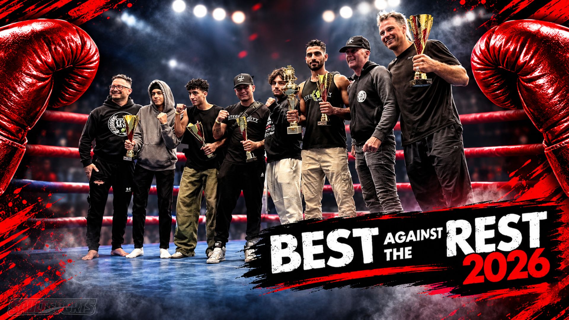 SCMMA Boxers Impressive at Sudbury’s ‘The Best Against The Rest’