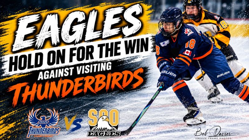 Eagles Hold On for the Win Against Visiting Thunderbirds