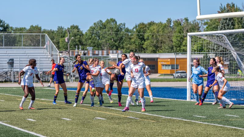 Algoma Thunderbirds Battle Through Home Openers Against Laurier Golden Hawks