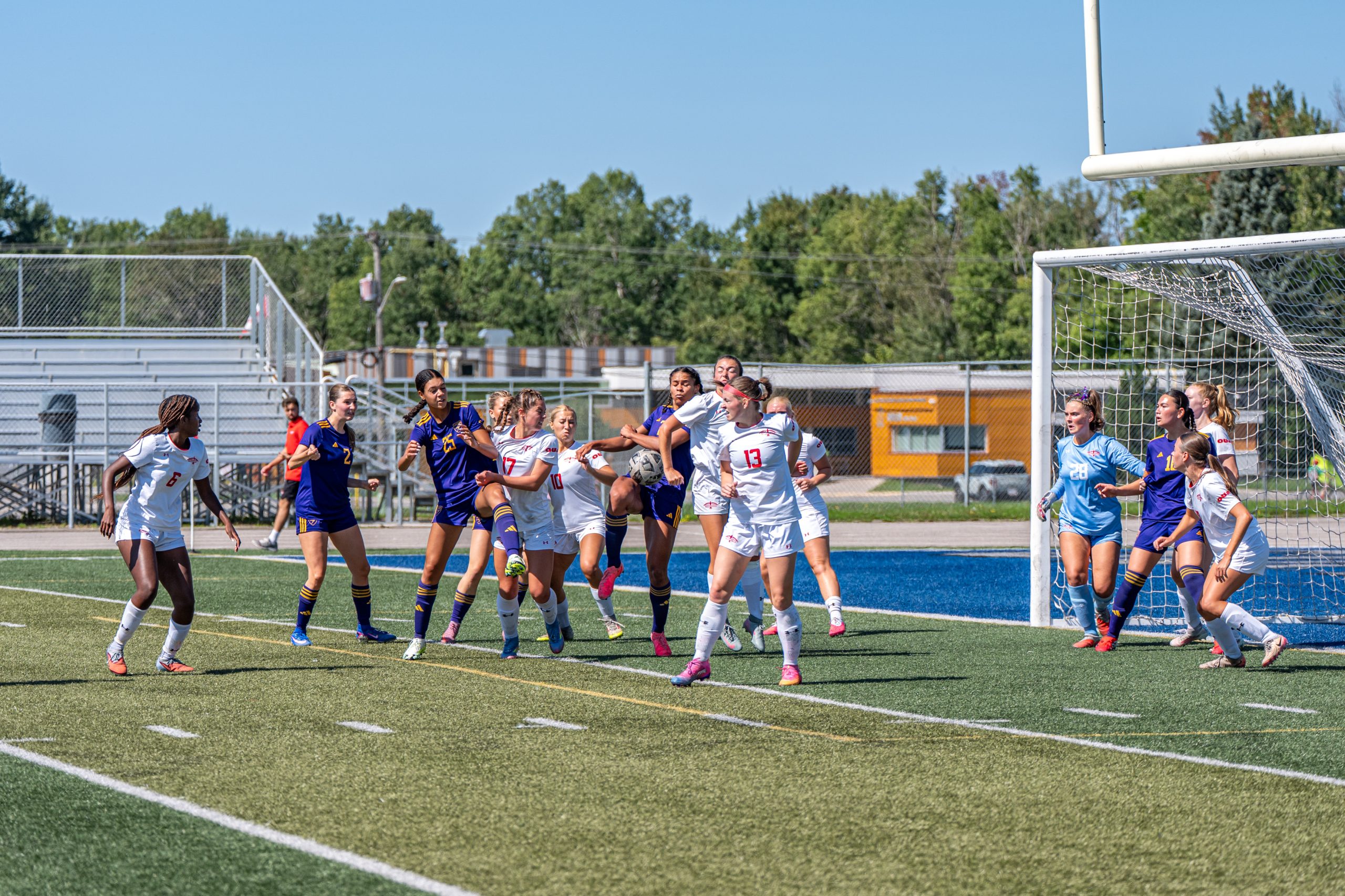 Algoma Thunderbirds Battle Through Home Openers Against Laurier Golden Hawks