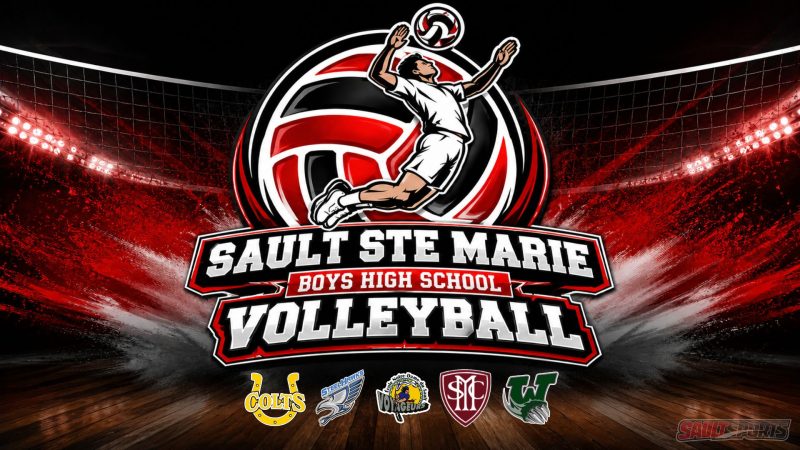 Sault Ste Marie Boys High School Volleyball 2026 Season Opened With Knights and Steelhawks Earning the Wins