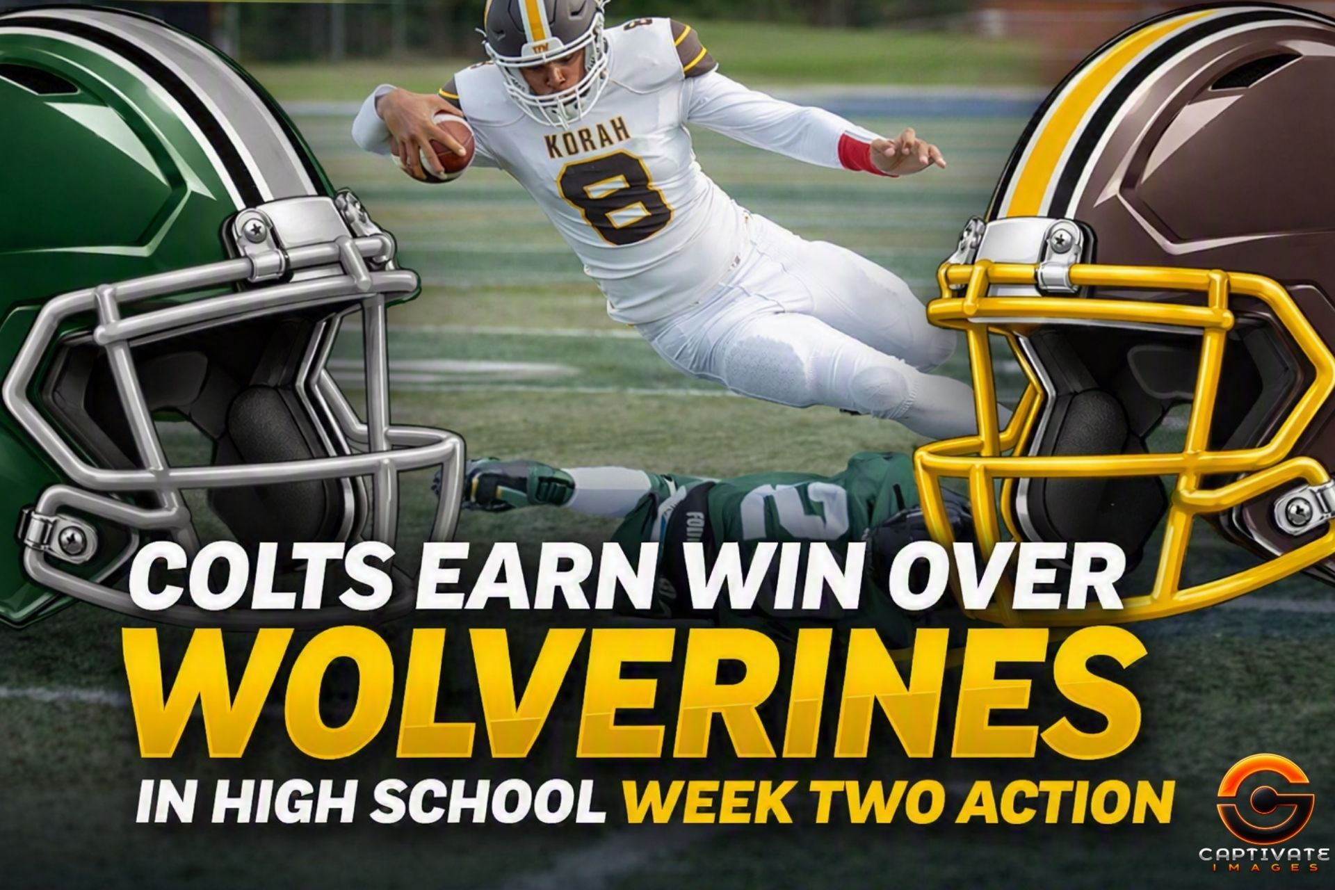 Colts Earn Win Over Wolverines in Junior High School Week Two Action