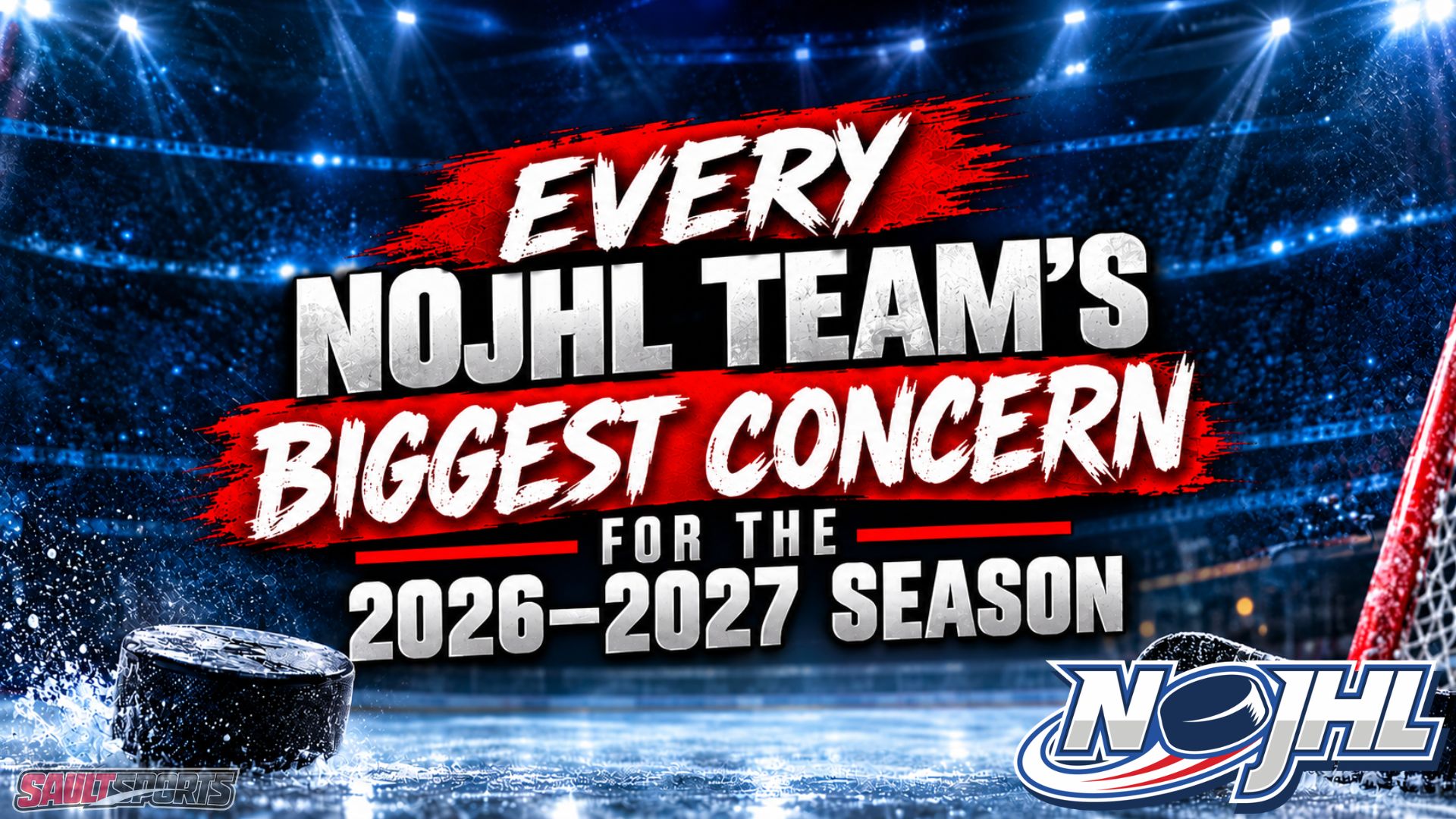 Every NOJHL Team’s Biggest Concern for the 2026–2027 Season