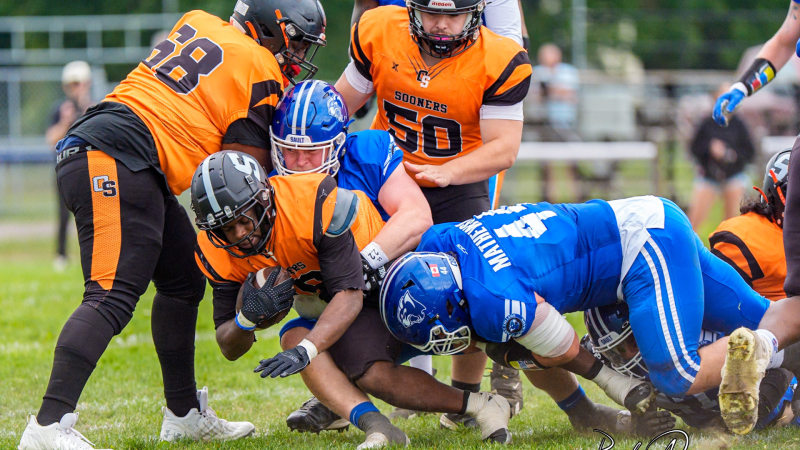 Sault College Cougars Roll Past Ottawa Sooners at Rocky DiPietro Field