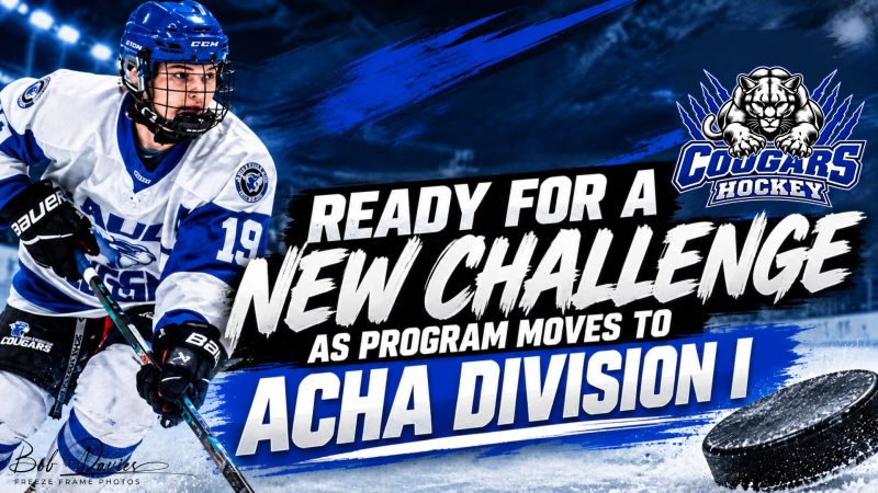 Sault College Cougars Ready for New Challenge as Program Moves to ACHA Division I