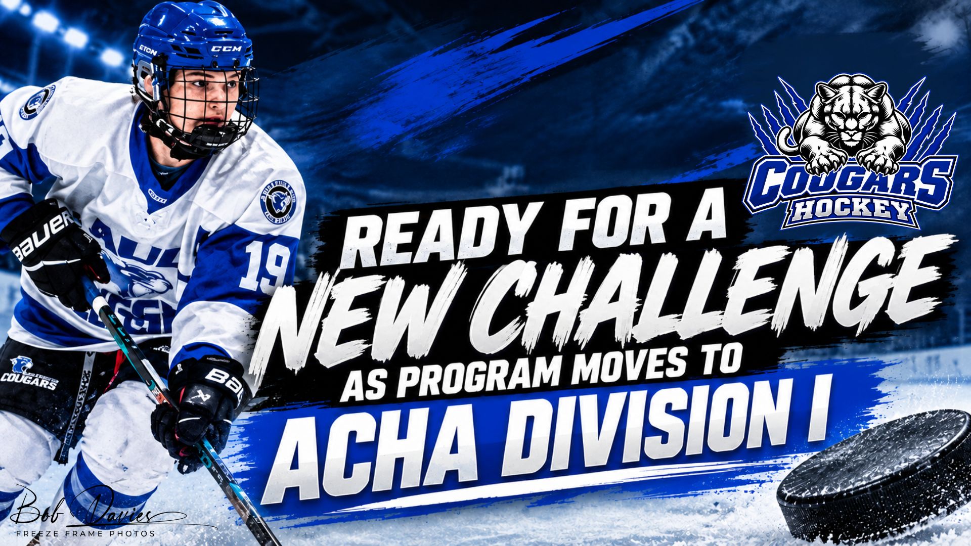 Sault College Cougars Ready for New Challenge as Program Moves to ACHA Division I