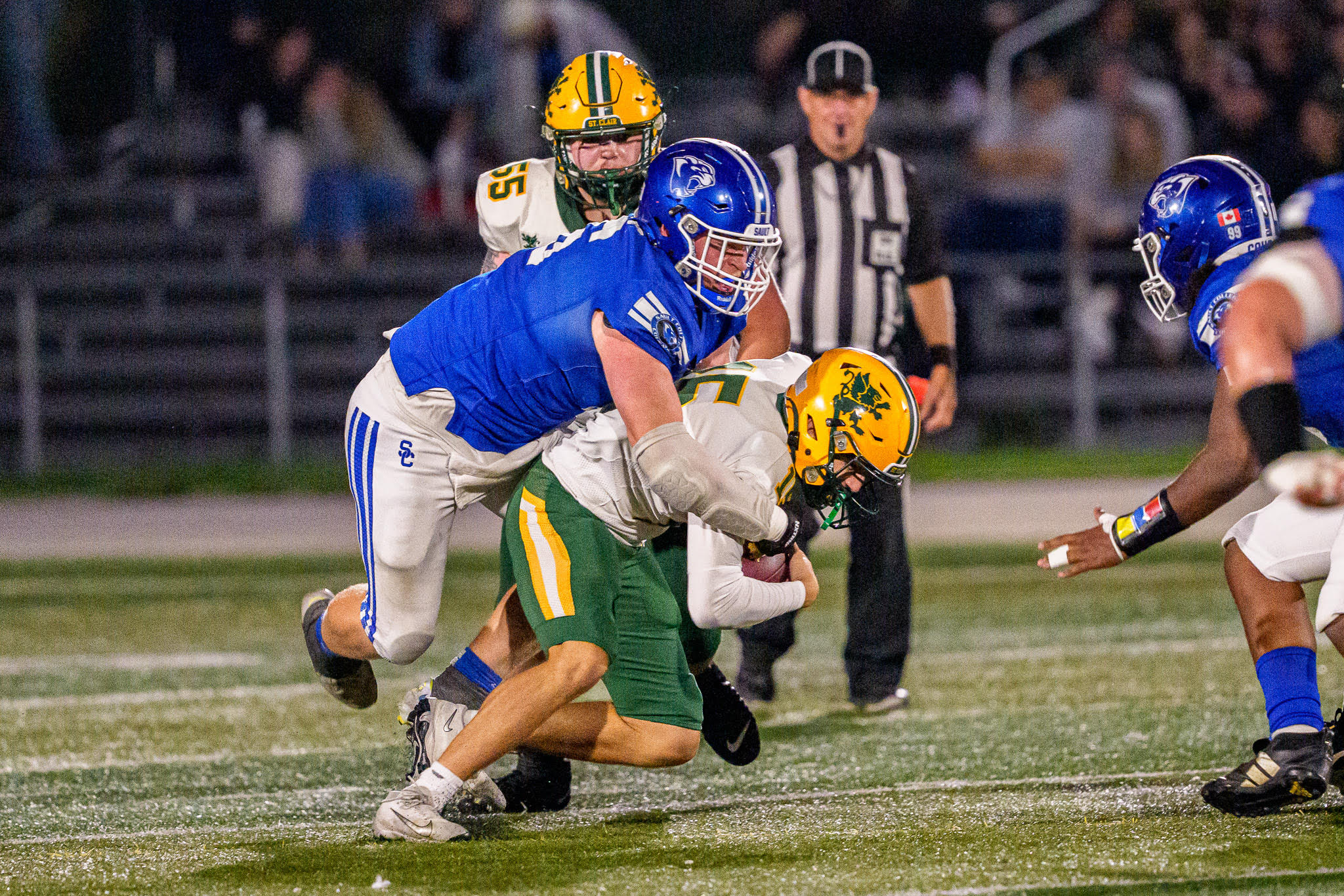 Sault College Cougars End St. Clair’s Seven-Year Regular-Season Streak With Statement Win