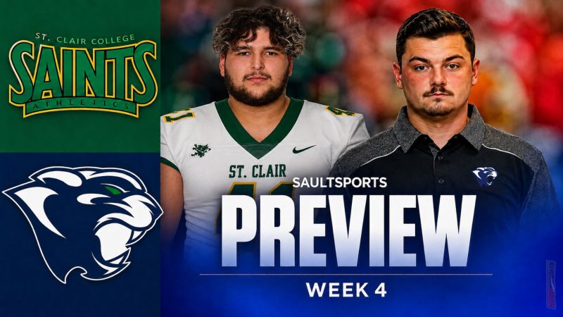 Two Undefeated Teams. A First-Place Battle. The Cougars Are Ready for the Challenge Versus Visiting Saints