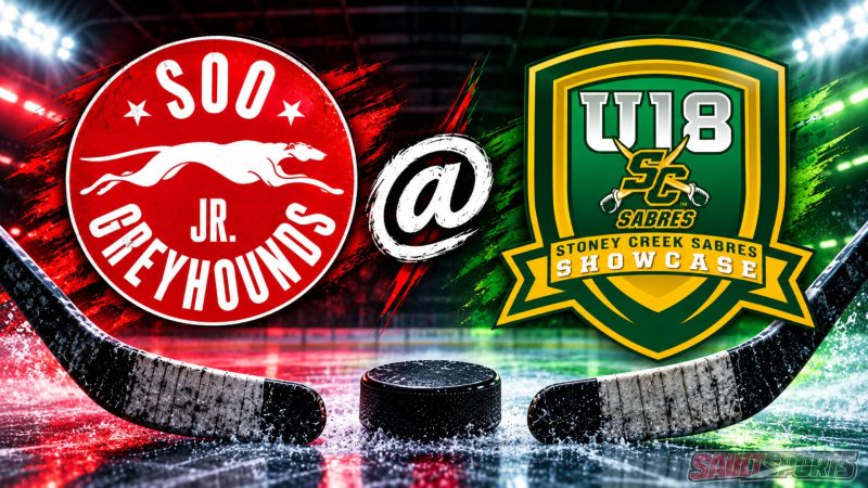 Soo U18AA Greyhounds Open 2026-2027 Season at the 2026 Stoney Creek Showcase