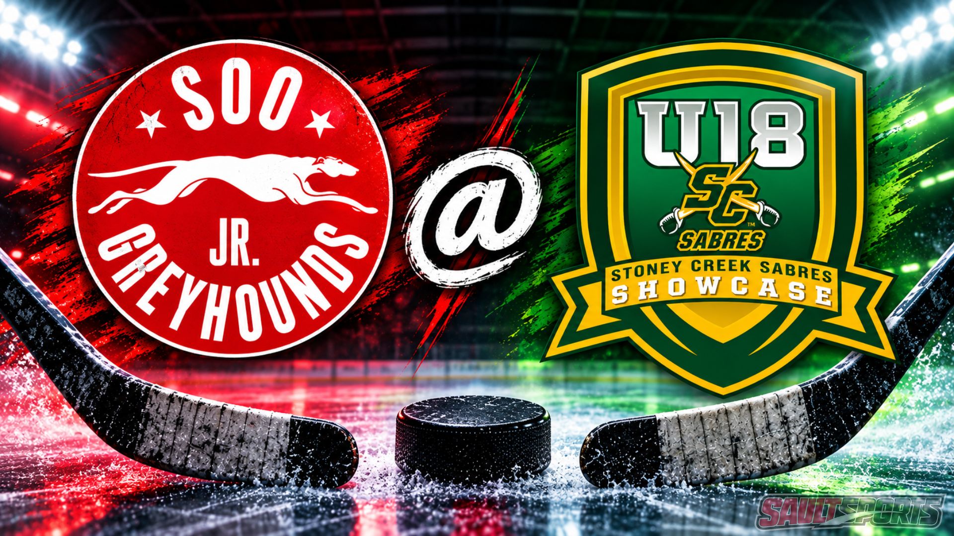 Soo U18AA Greyhounds Open 2026-2027 Season at the 2026 Stoney Creek Showcase