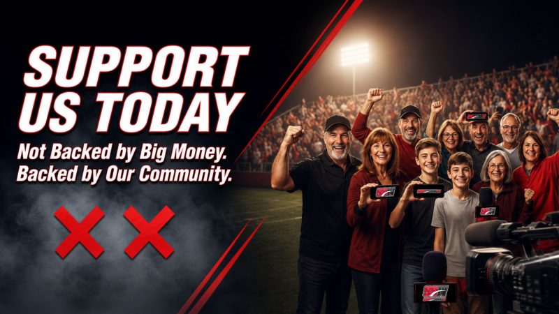 HELP US TAKE LOCAL SPORTS COVERAGE TO THE NEXT LEVEL