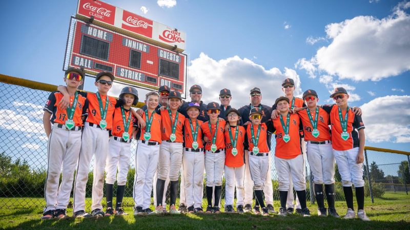 Soo 11U Black Sox Are 2026 OBA Rep ‘A’ Provincial Finalists