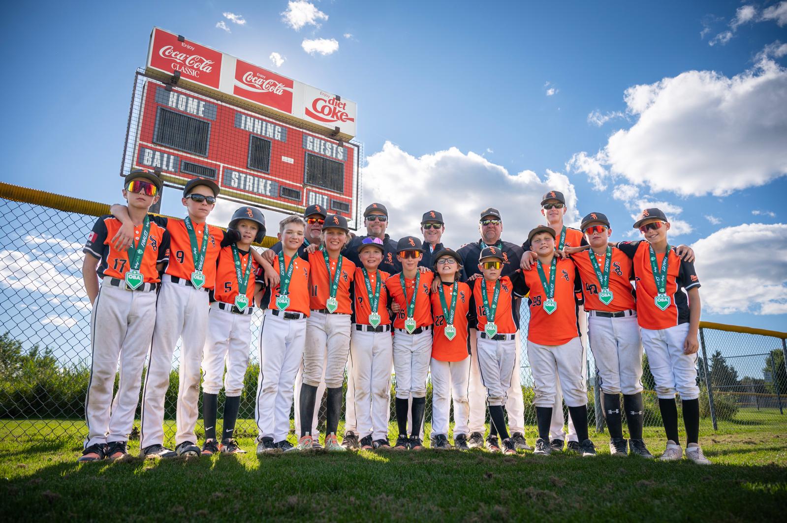 Soo 11U Black Sox Are 2026 OBA Rep ‘A’ Provincial Finalists