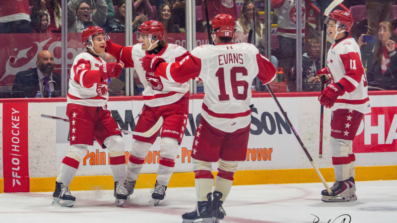 Trevor Daley Jr Sinks Overtime Winner to Give Greyhounds Win Over Visiting Spirit