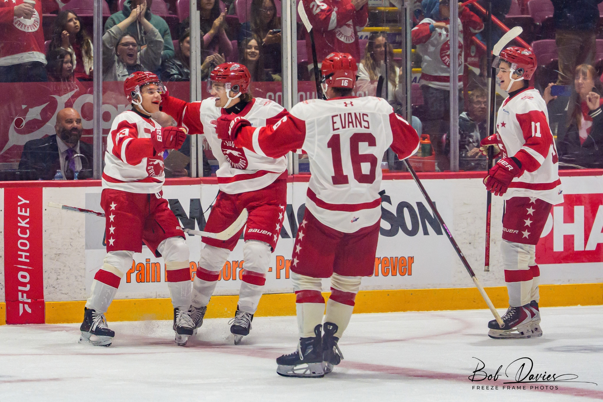 Trevor Daley Jr Sinks Overtime Winner to Give Greyhounds Win Over Visiting Spirit