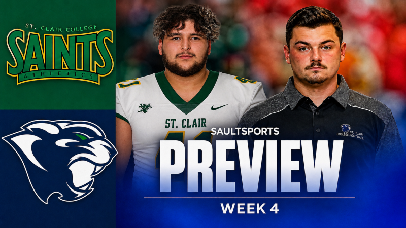 Two Undefeated Teams. One First-Place Battle. The Cougars Are Ready for the Challenge Versus Visiting Saints
