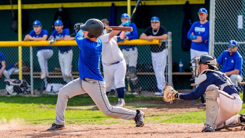 Cougars Open 2026 Baseball Season With Three Losses to Humber Hawks