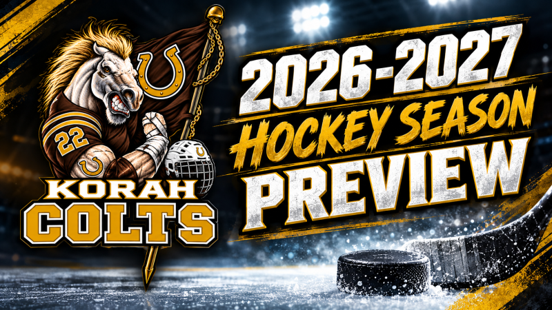 Season Preview | Savage Takes the Helm as Korah Colts Prepare for 2026–2027 Hockey Season