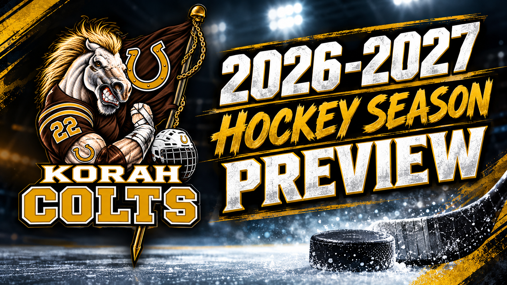 Season Preview | Savage Takes the Helm as Korah Colts Prepare for 2026–2027 Hockey Season