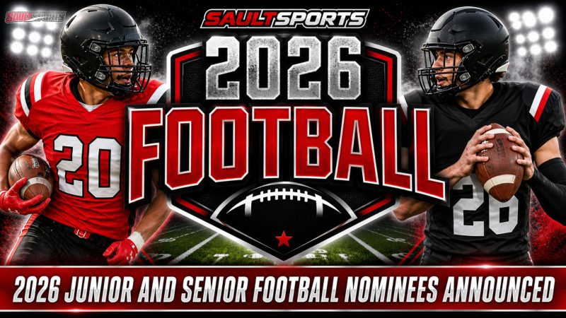 2026 Junior and Senior Sault Ste Marie High School Football Nominees Announced