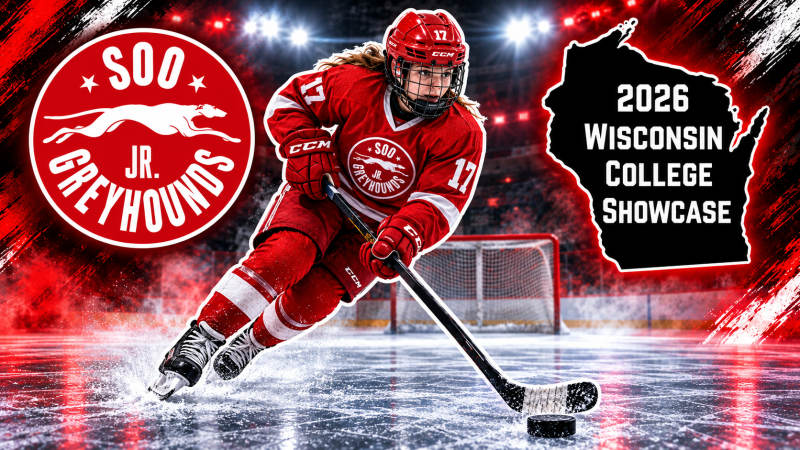Soo U18 AA Greyhounds Battle Through Strong Competition at Wisconsin Showcase