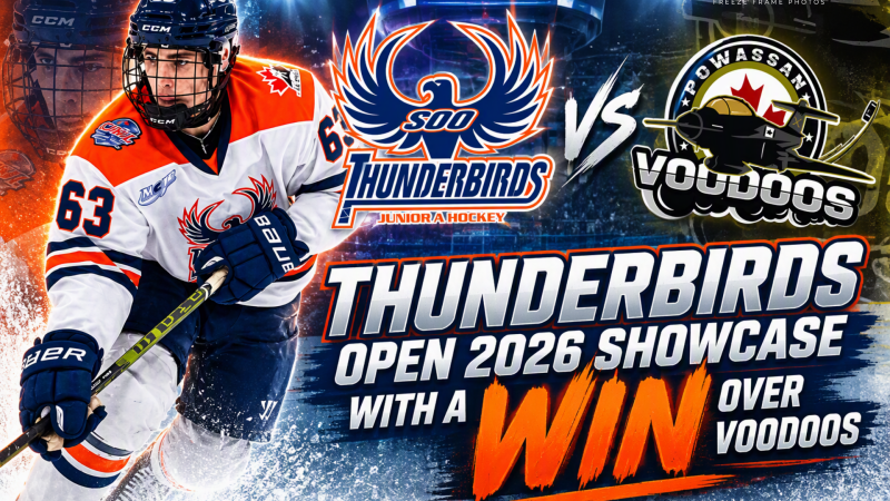 Thunderbirds Open 2026 Showcase with a Win Over the Voodoos