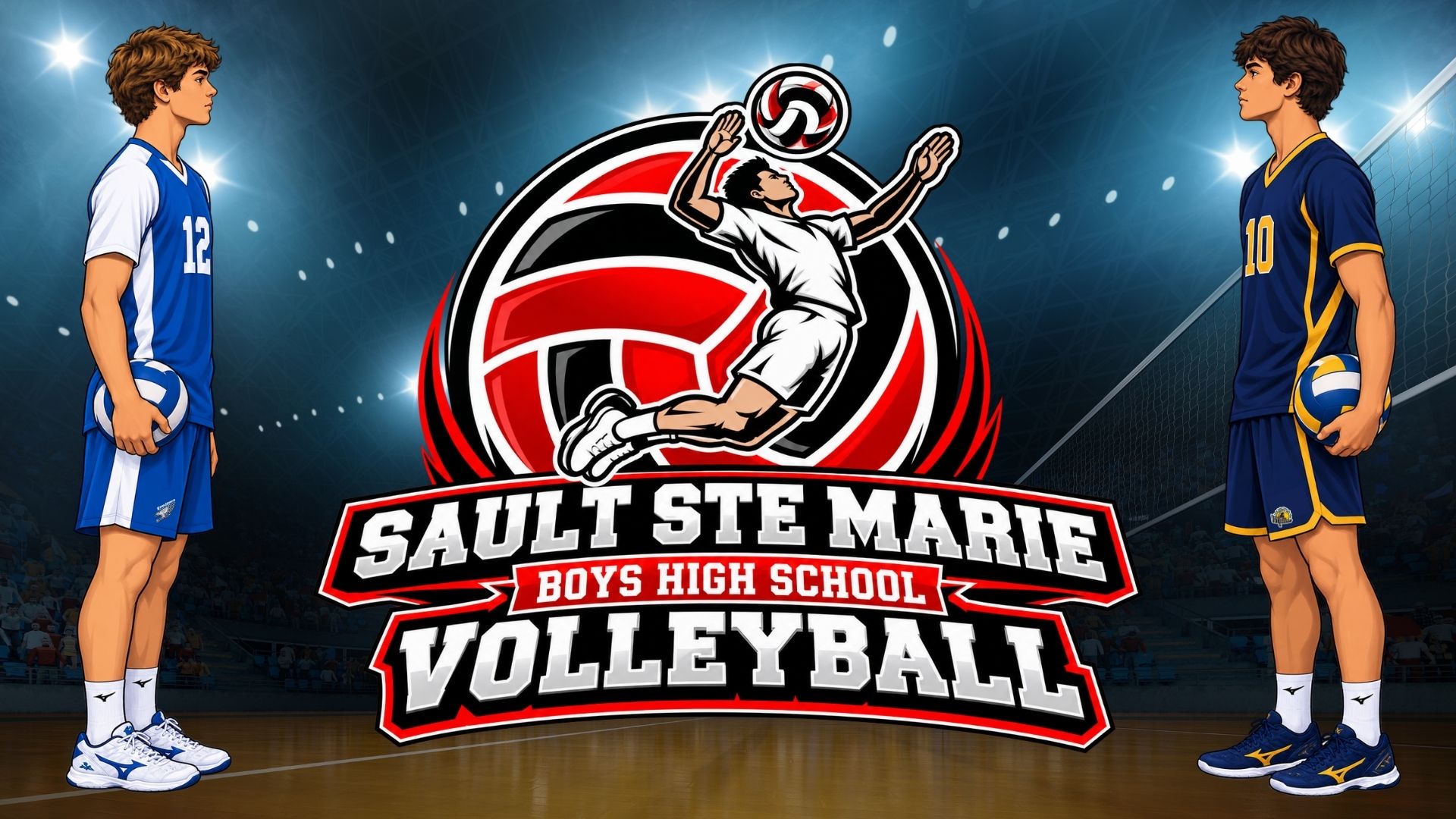 Steelhawks and Voyageurs Close Out Week Three of Boys’ High School Volleyball with Wins
