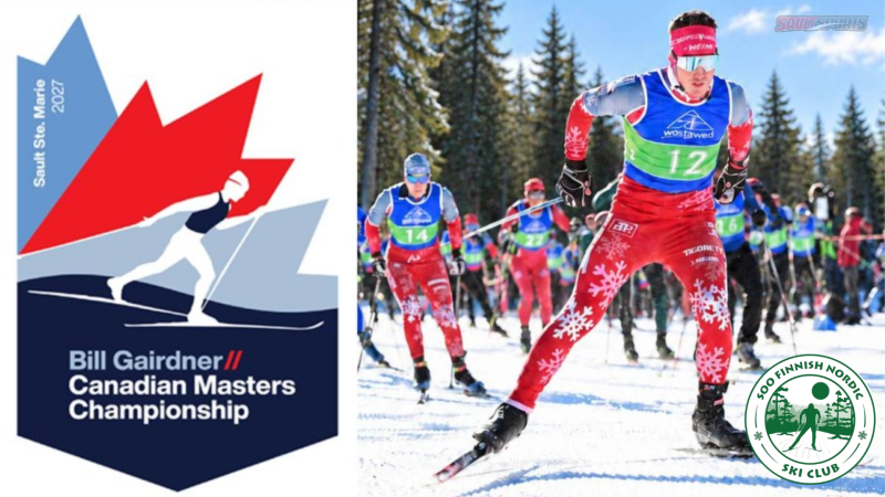 Sault Ste Marie to Host the 2027 Bill Gairdner Canadian Masters Cross Country Ski Championship
