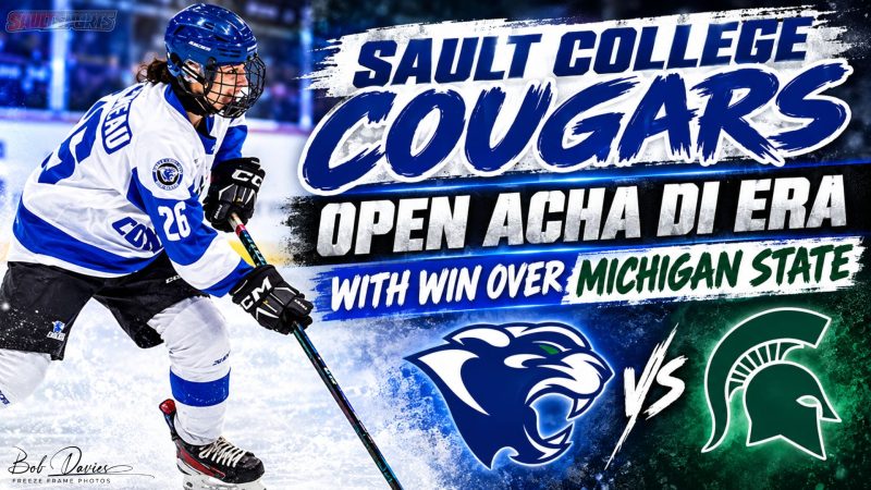 Sault College Cougars Open ACHA DI Era with Win Over Michigan State