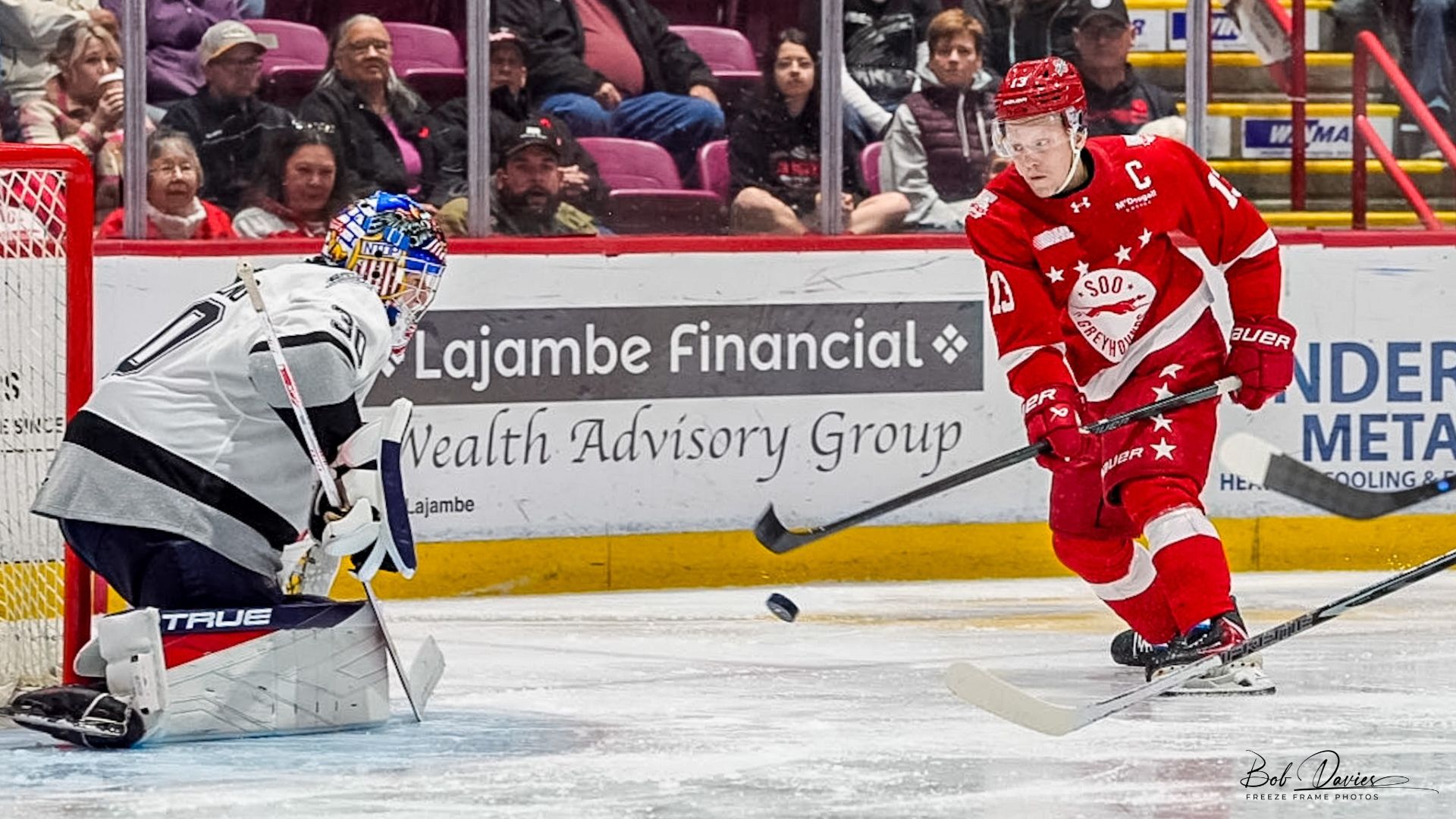 Greyhounds Hold Off Late Spirit Rally for Home Victory