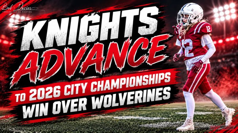 Knights Advance to 2026 Junior City Championships With Semi-Final Win Over Wolverines