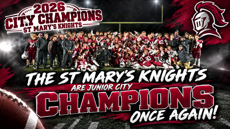 St Mary’s Knights Are Junior City Champions Once Again with Win Over Korah Colts