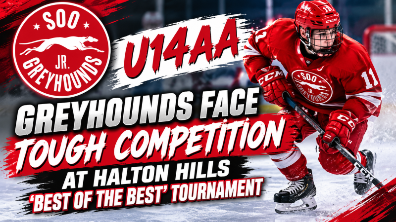 U14AA Greyhounds Face Tough Competition at the 2026 Halton Hills ‘Best of the Best’ Tournament